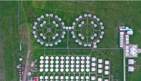 辉腾锡勒草原夏季美