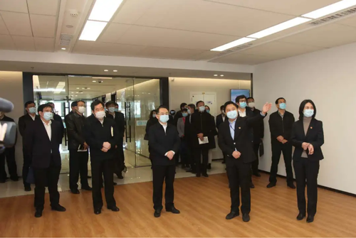 3月19日，青岛市政法委书记宋永祥带队调度“三我”活动