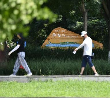走进潮白河国家湿地公园