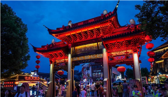 江苏无锡：点亮运河夜经济