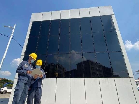 广州以首座光伏储能配电房 探索强化“新基建”
