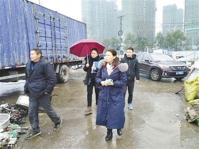 陈文华：没有白走的路没有白干的活