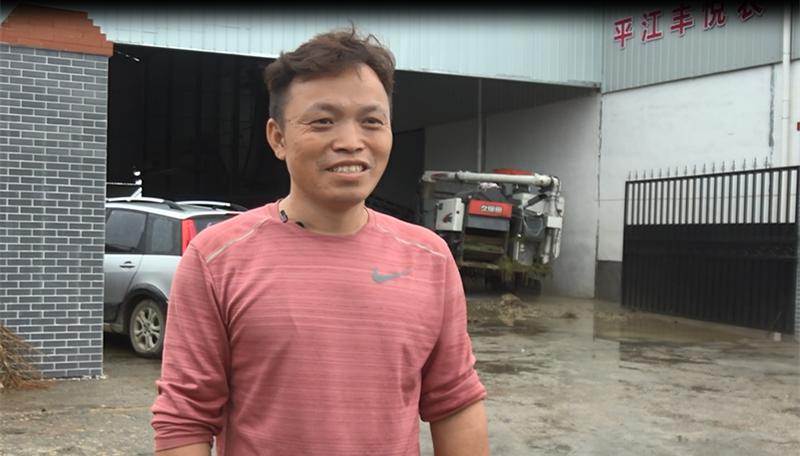 湖南平江种粮大户：大灾之年更要“稳稳的幸福”