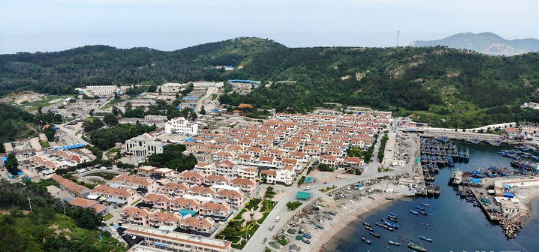 山东长岛：海岛风光引客来