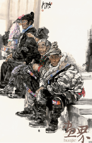 藏地所见-145×220cm-2014年-王-珂