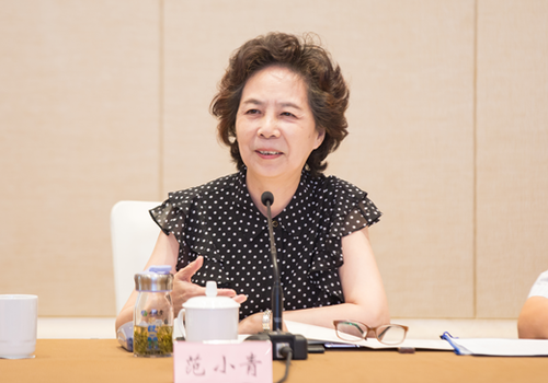 范小青 现场发言