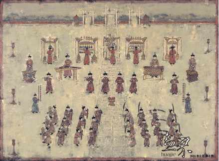 神乐署（油画）140×190cm--高洁-尹雁华-合作