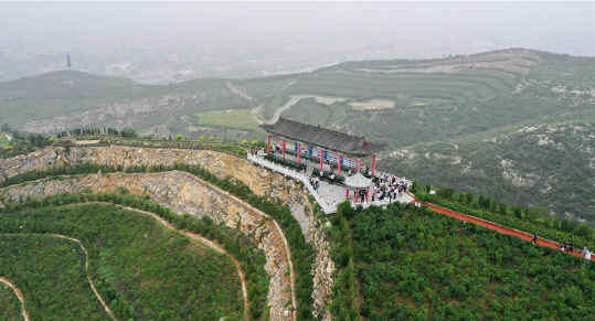 河北峰峰：百年矿区的“绿色转身”