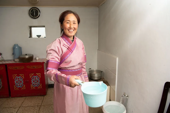 “母亲水窖”：1元投入，5.6元+的幸福产出