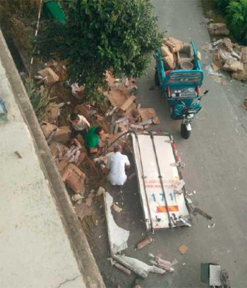 哄抢猪肉者被法办，让个案成“法亦责众”范例