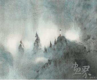 不如不去图-120×145cm-2013年-林于思