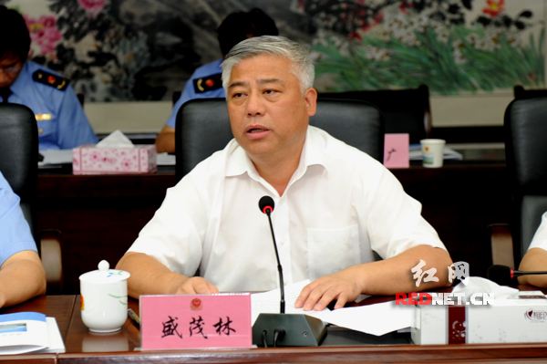 盛茂林：肯担当善担当真担当