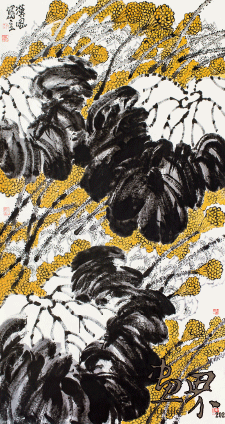 万象和合-96×176cm--汉风