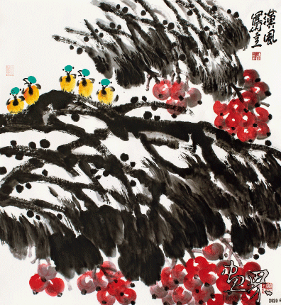 林-间-96×96cm--汉风
