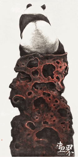 雍-245×125cm-2009年-刘-中