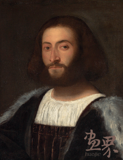 男子画像（油画）约1508-1510年-提-香