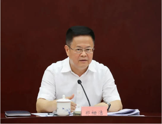 郑栅洁任浙江省代省长