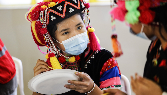 中国红基会“黄房子美学启蒙公益项目”落地云南江城