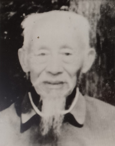 田际钿生前的最后一张照片。