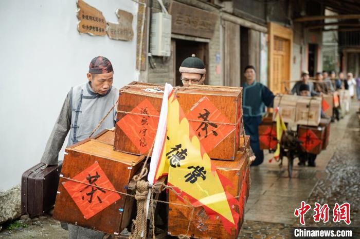 从武夷山到圣彼得堡 “万里茶路”采访活动出征