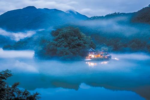 “在桐庐，都是在过向往的生活”