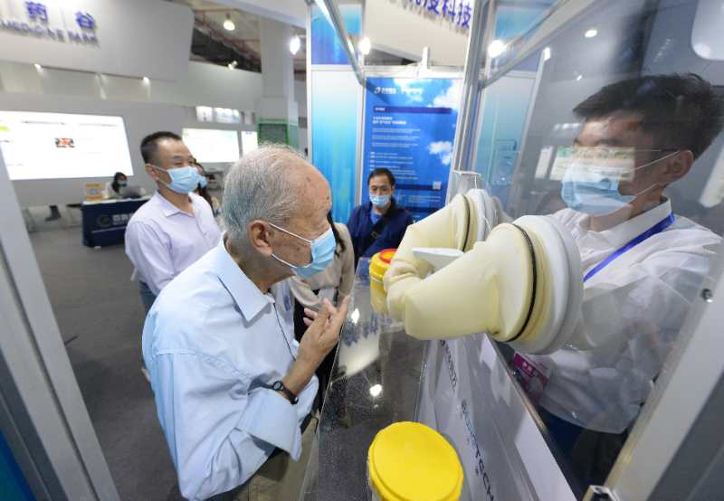 北京科博会 描绘未来生活