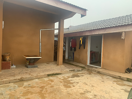 气象“书记”来到小山村 打开致富新思路