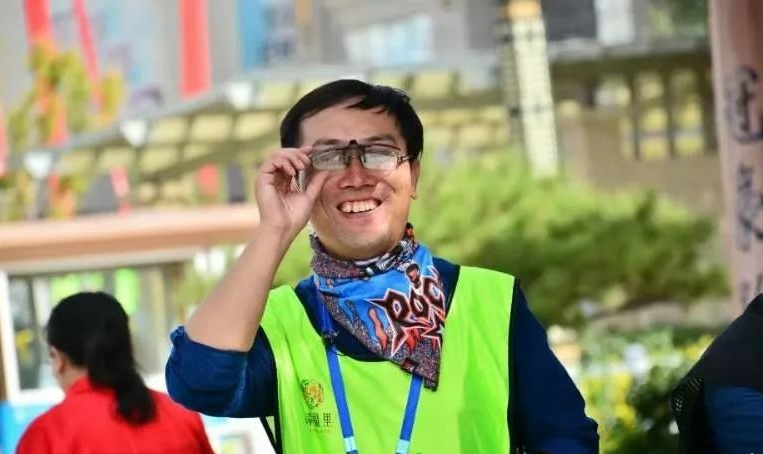 米成俊:用善行唤醒更多善心