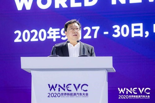 图 中国科协徐延豪书记