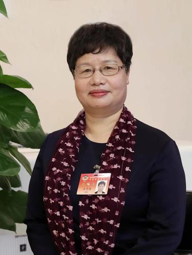 全国政协常委、社会和法制委员会驻会副主任吕忠梅