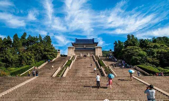 南京中山陵的历史变迁