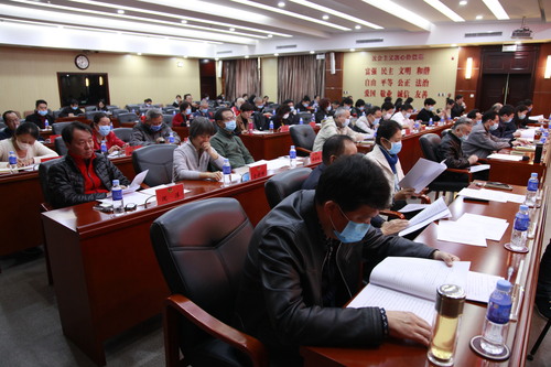 东城区政协召开议政性常委会，围绕“十四五”规划编制工作开展协商议政