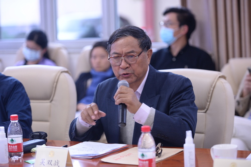 吴双战