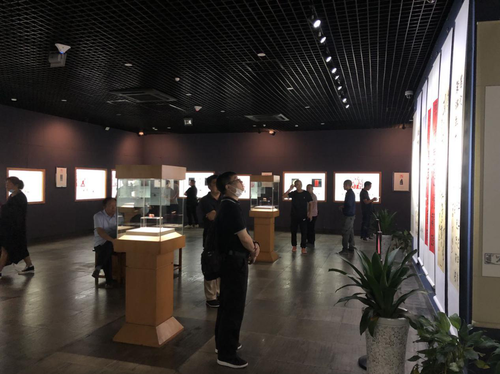 展览现场