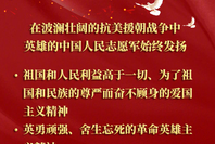 习近平：在波澜壮阔的抗美援朝战争中，英雄的中国人民志愿军锻造了伟大抗美援朝精神