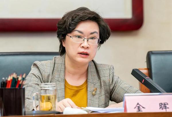 金晖区长讲话