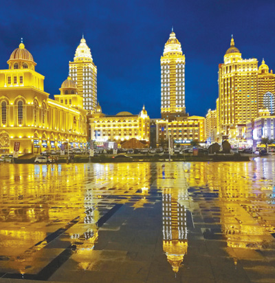 我与一座城：多彩满洲里