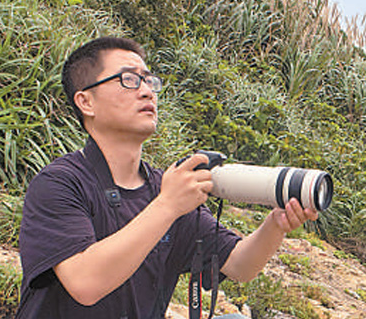 凤头燕鸥的守护者（保护区里的年轻人（20））