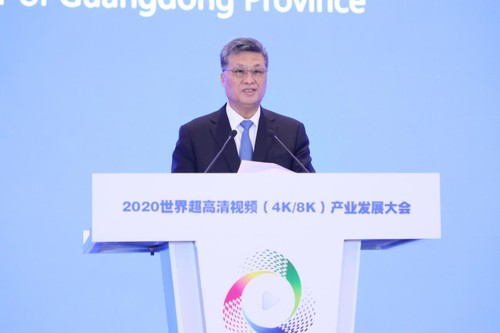 广东省委副书记、省长马兴瑞
