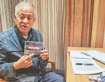 他为400多位烈士找到亲人