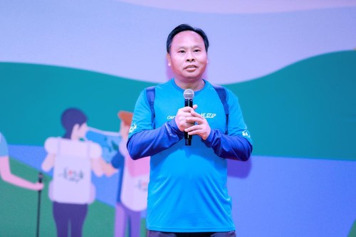 中国扶贫基金会执行副理事长王行最致辞