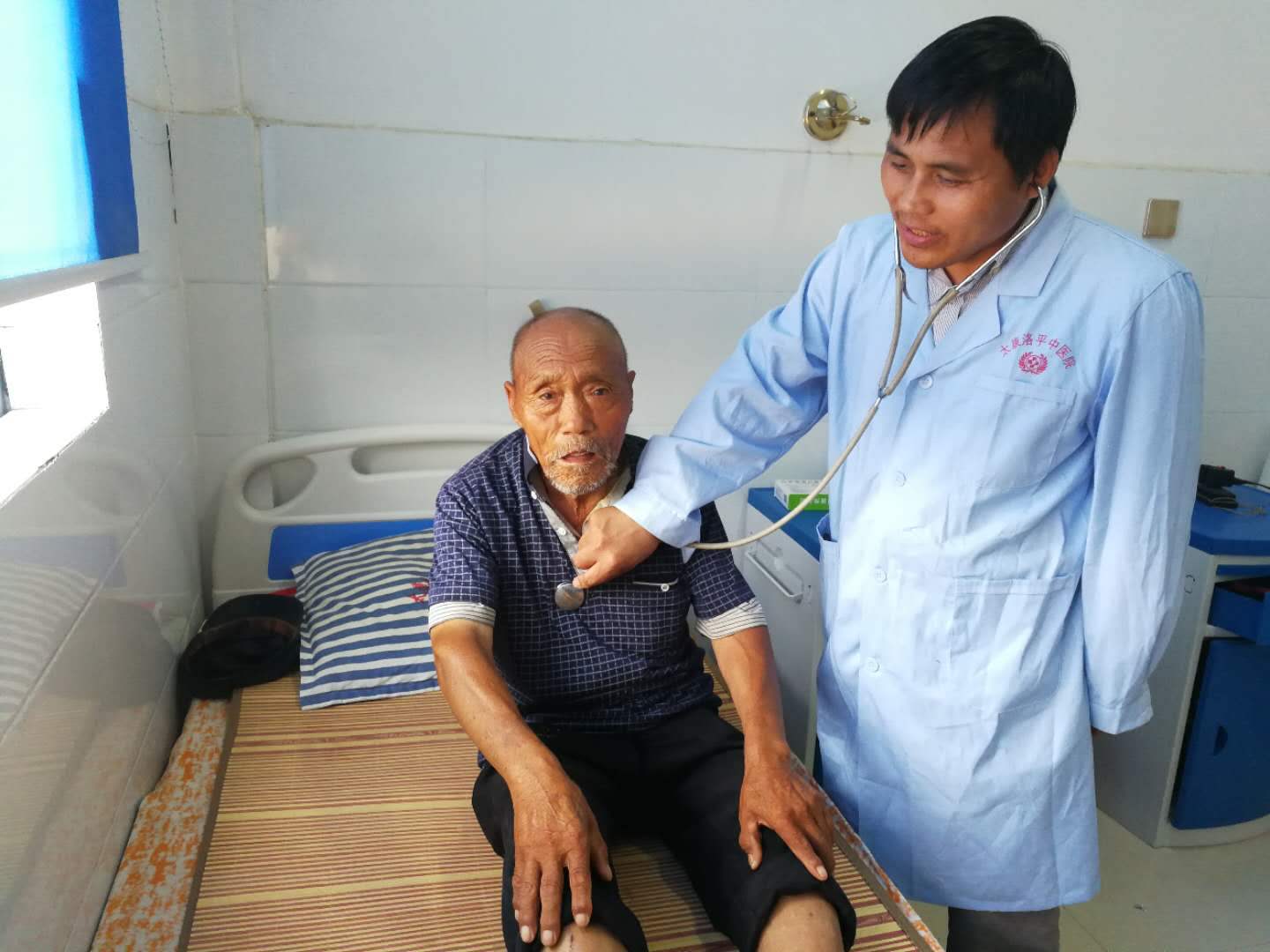 “能为乡亲们脱贫做点事，我高兴……”