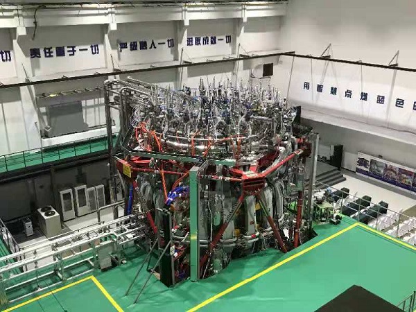 我国新一代“人造太阳”建成并实现首次放电