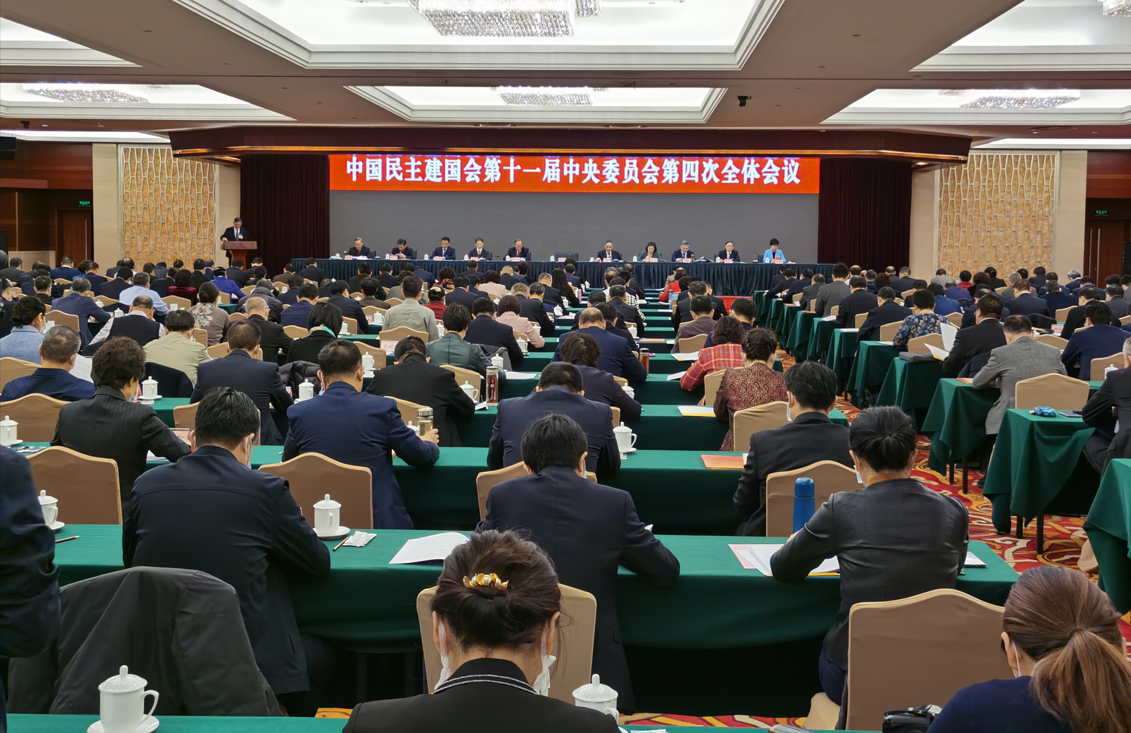 台盟十届四中全会在京召开