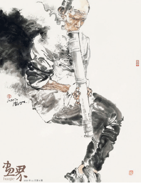 云南写生-68×90cm-张-杰