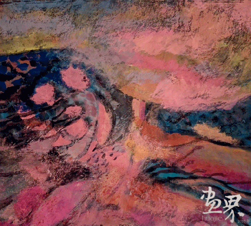 哈尼印象68×74cm-甄树刚