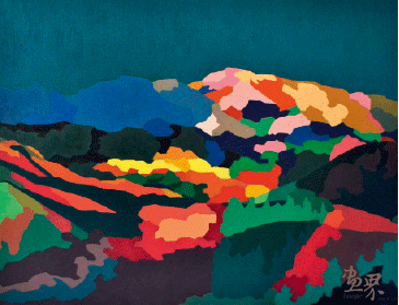 云-开（布面油画）100×130cm--李卓霖