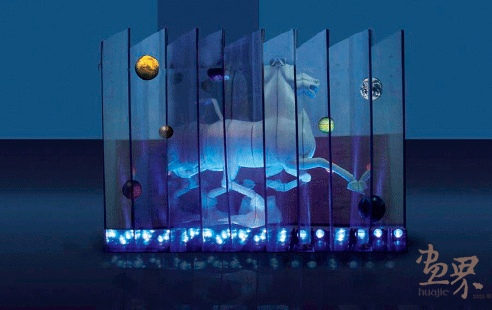 穿-越（综合材料）300×280×150cm--石向东