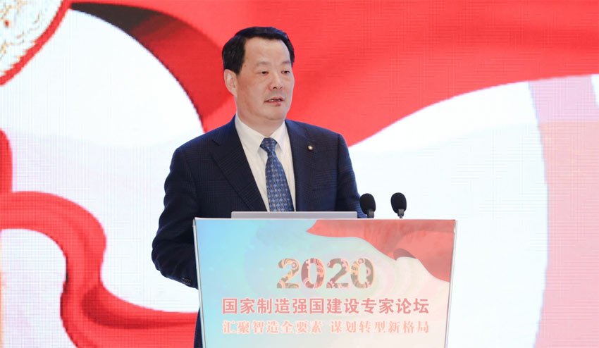 彭寿：新材料是支撑制造业发展的“底盘”之一