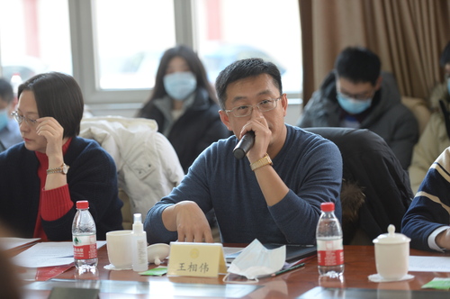 海淀区政协委员，人民政协报社党委书记、社长 王相伟